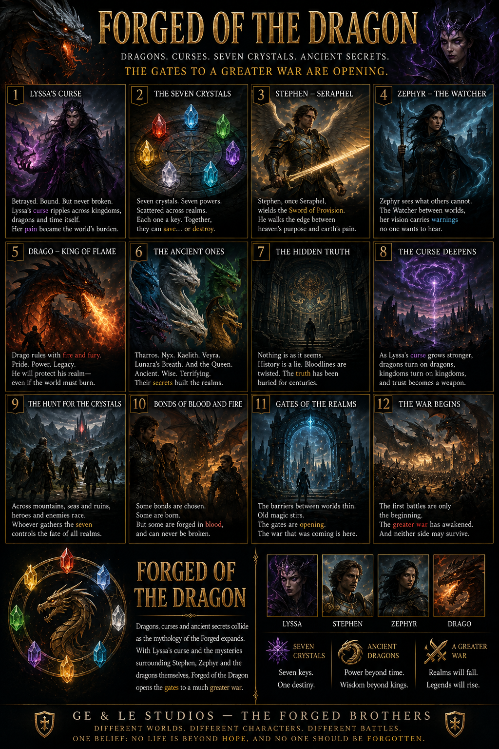 The Seven Crystals — Ancient power