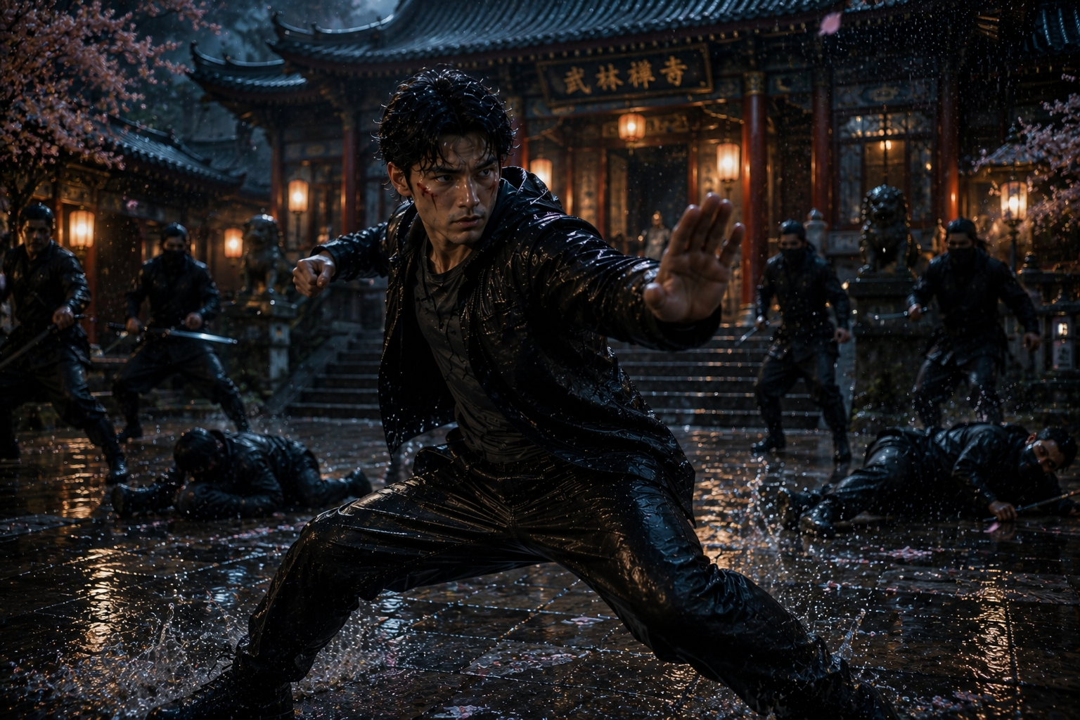 Action study — A moment of conflict