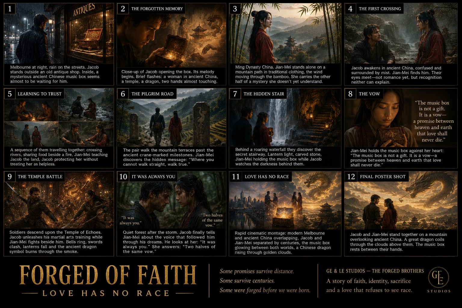 Forged of Faith — A timeless connection