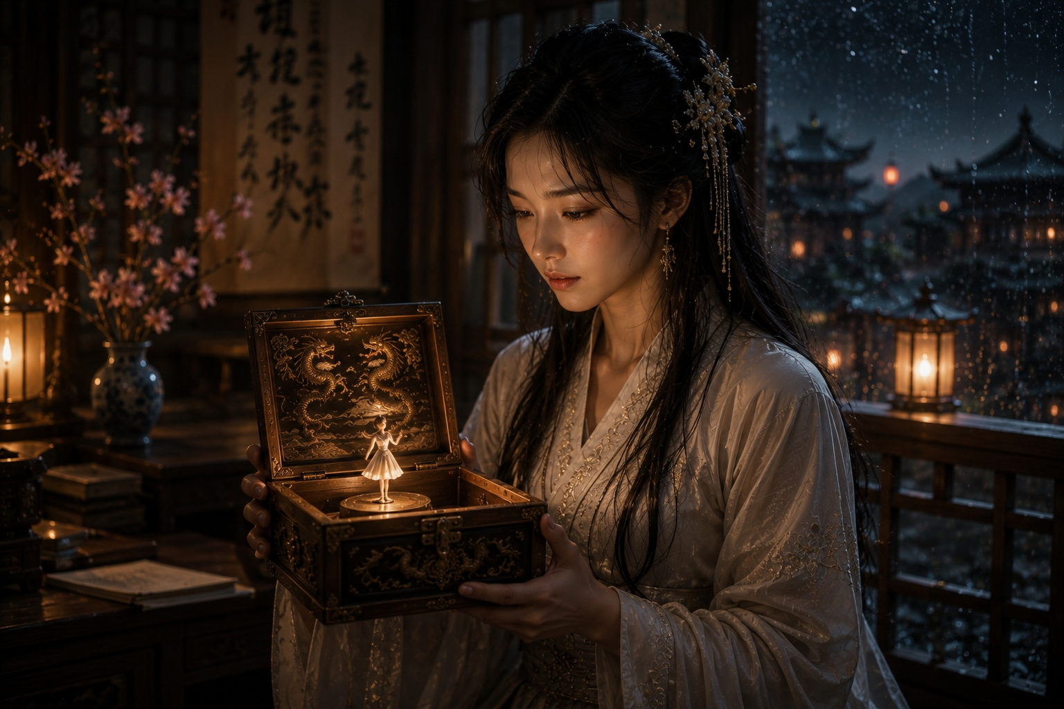 Jian-Mei — Courage across worlds