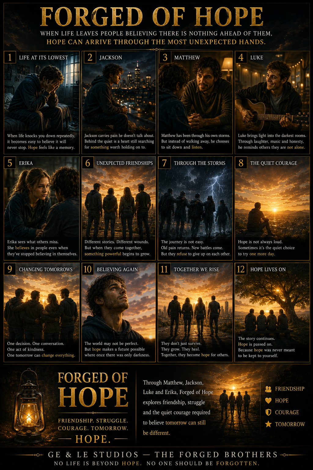 The Music of the Forged Saga
