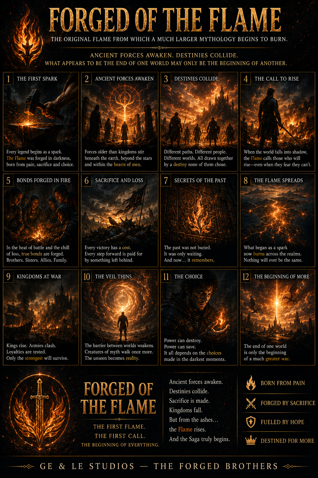 Forged of the Realms — Caleb’s journey