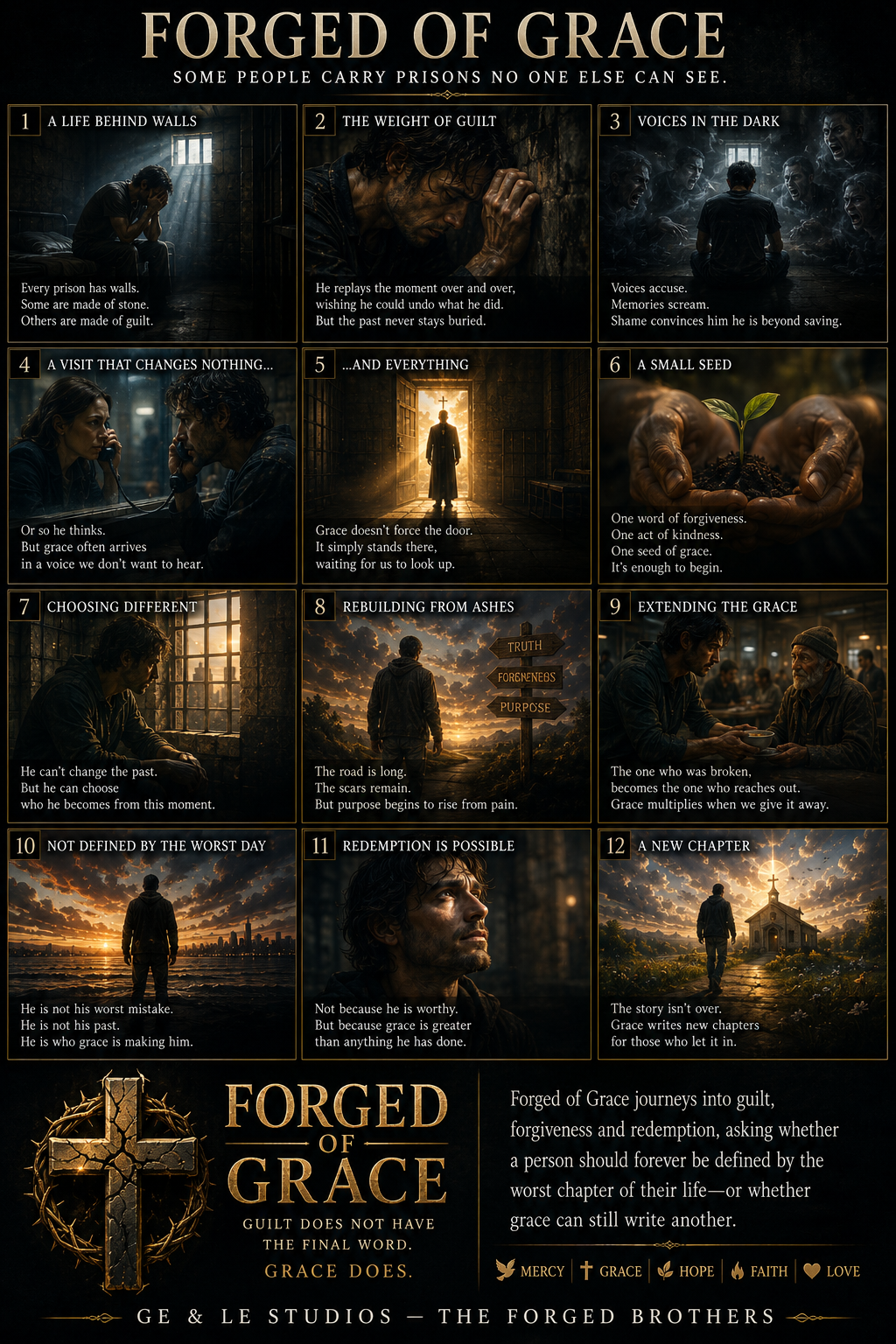 The Forged Saga — Connected by hope