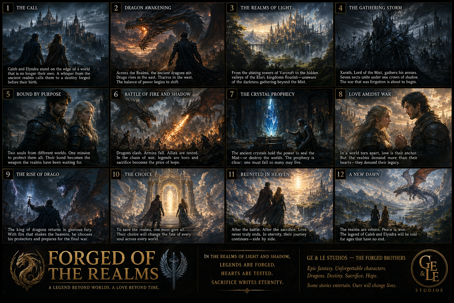 Cinematic concept — Beyond the veil
